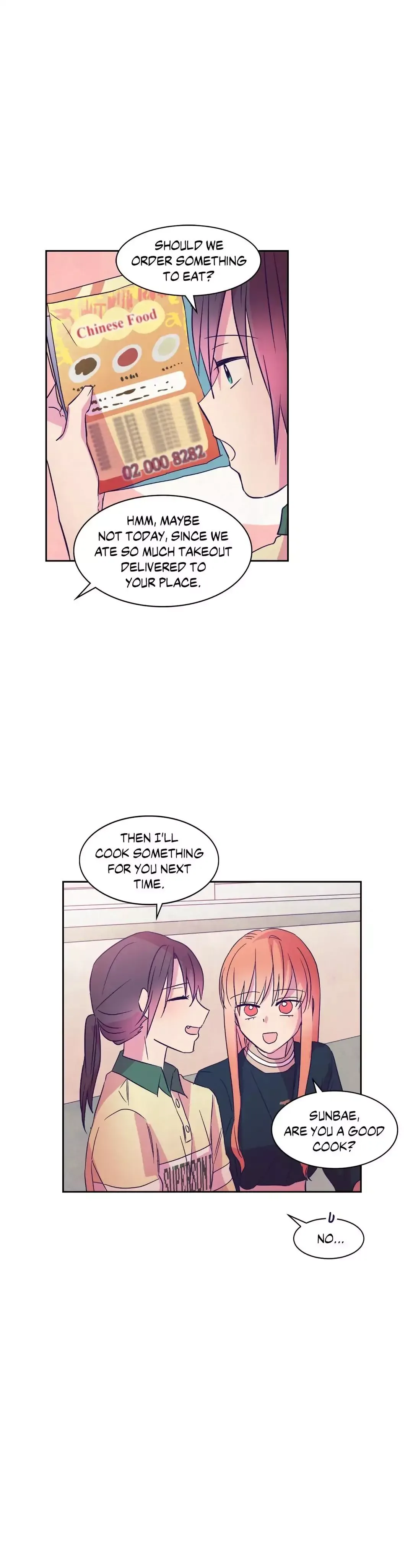Blooming Sequence Chapter 59 page 14