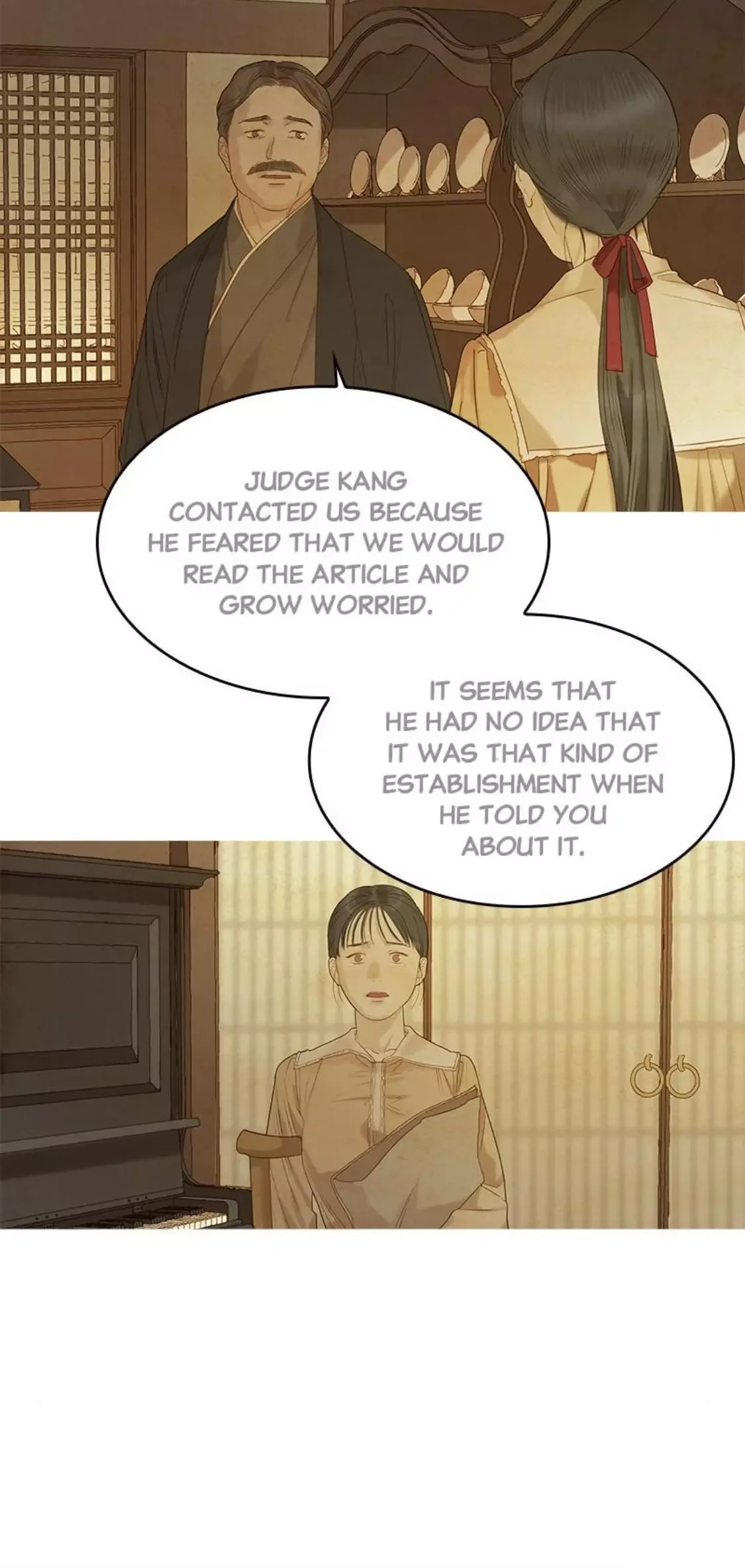 Gorae Byul - The Gyeongseong Mermaid Chapter 57 page 20