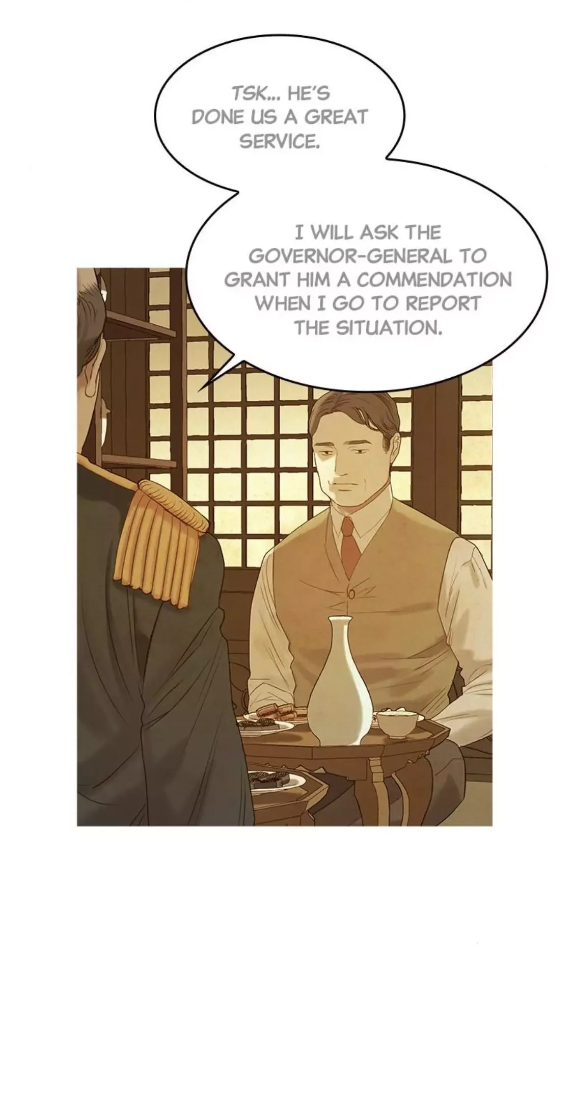 Gorae Byul - The Gyeongseong Mermaid Chapter 57 page 28