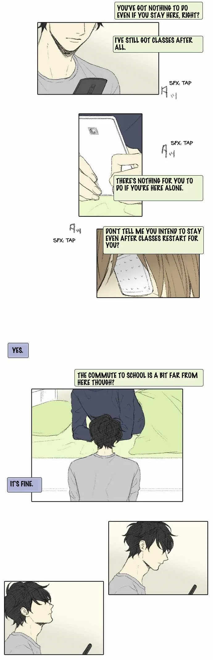 Nanohana Boys Chapter 62 page 6
