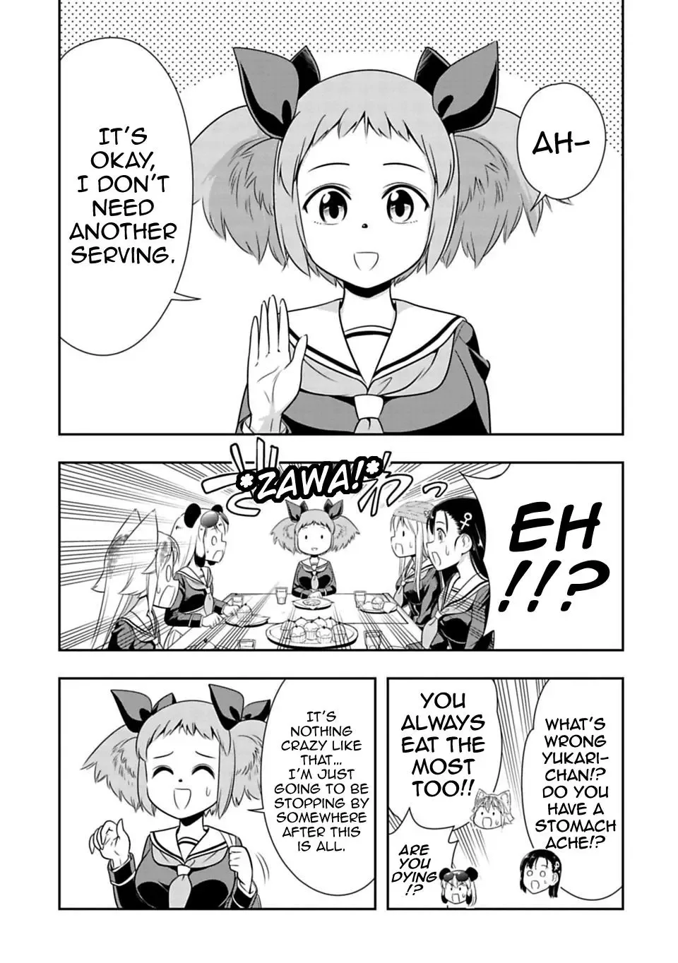 Murenase! Shiiton Gakuen Chapter 33 page 1