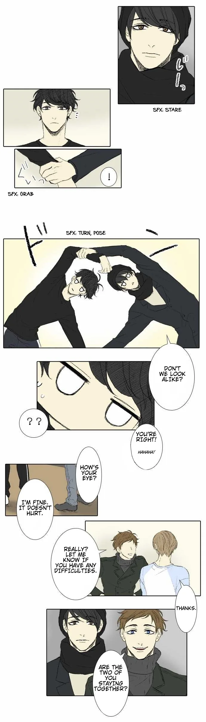 Nanohana Boys Chapter 62 page 3