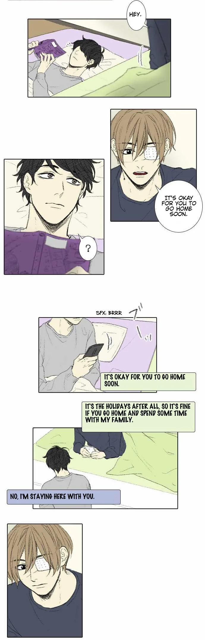 Nanohana Boys Chapter 62 page 5