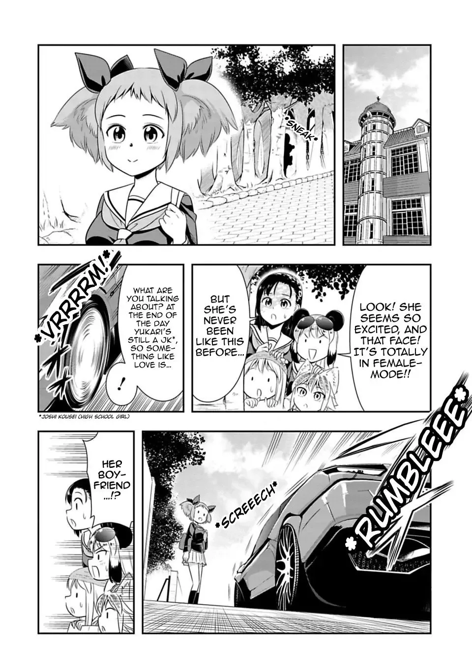 Murenase! Shiiton Gakuen Chapter 33 page 4