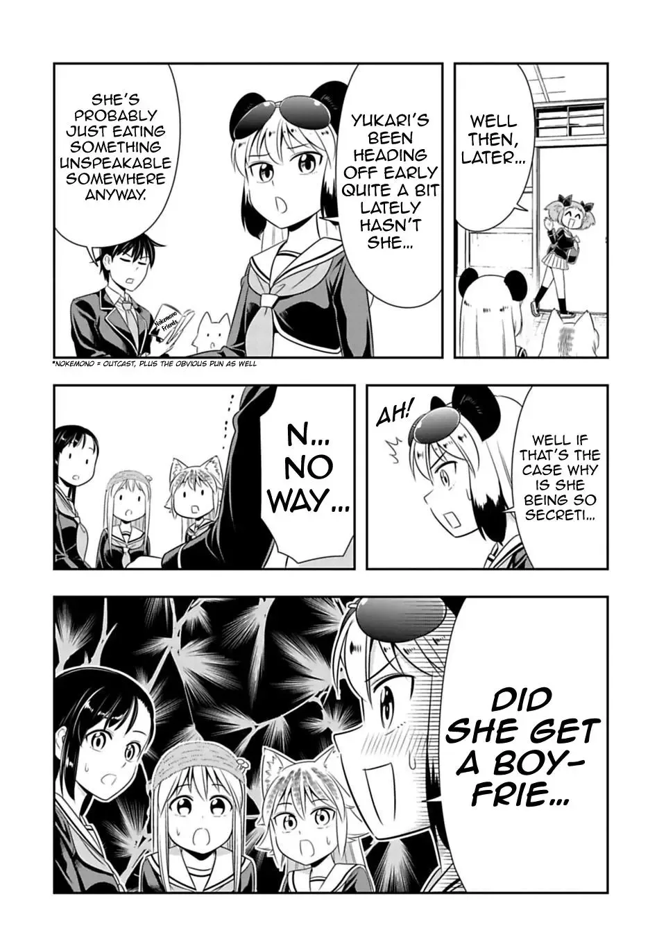 Murenase! Shiiton Gakuen Chapter 33 page 2