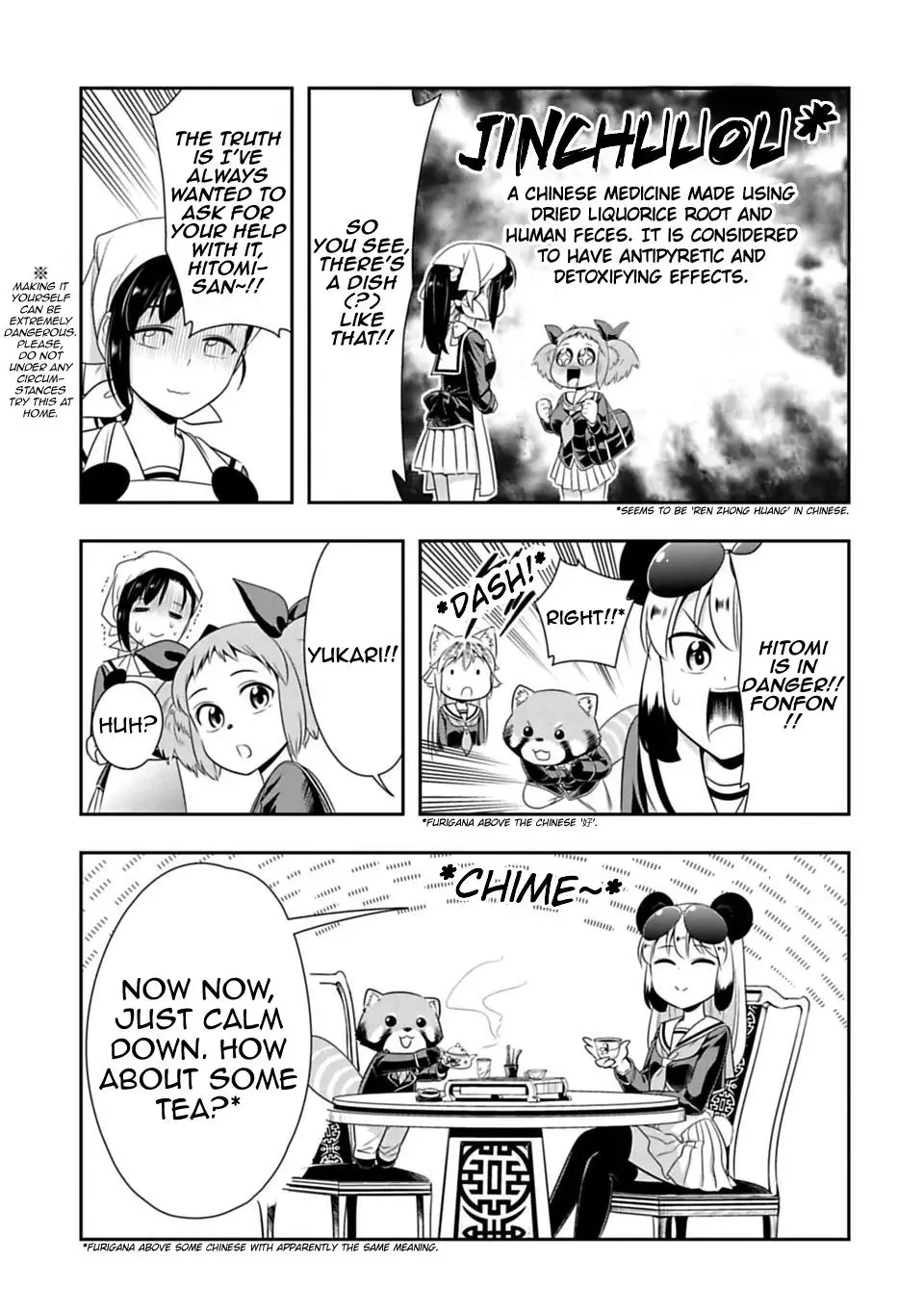Murenase! Shiiton Gakuen Chapter 33 page 9