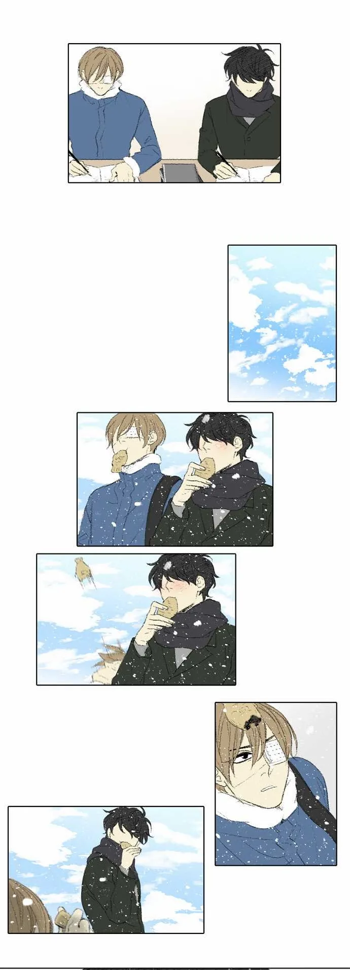 Nanohana Boys Chapter 62 page 9