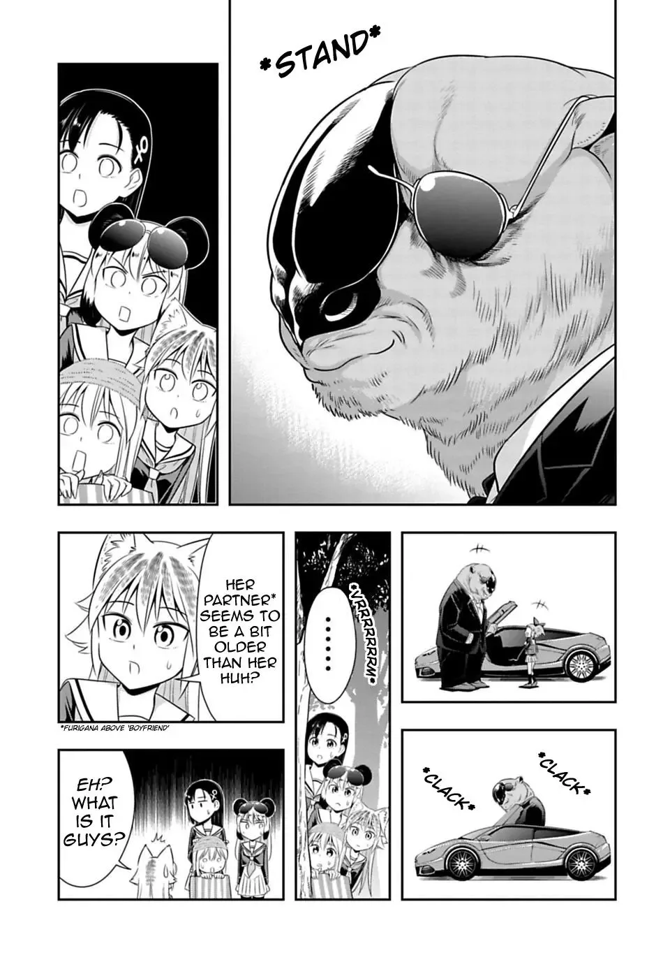 Murenase! Shiiton Gakuen Chapter 33 page 5