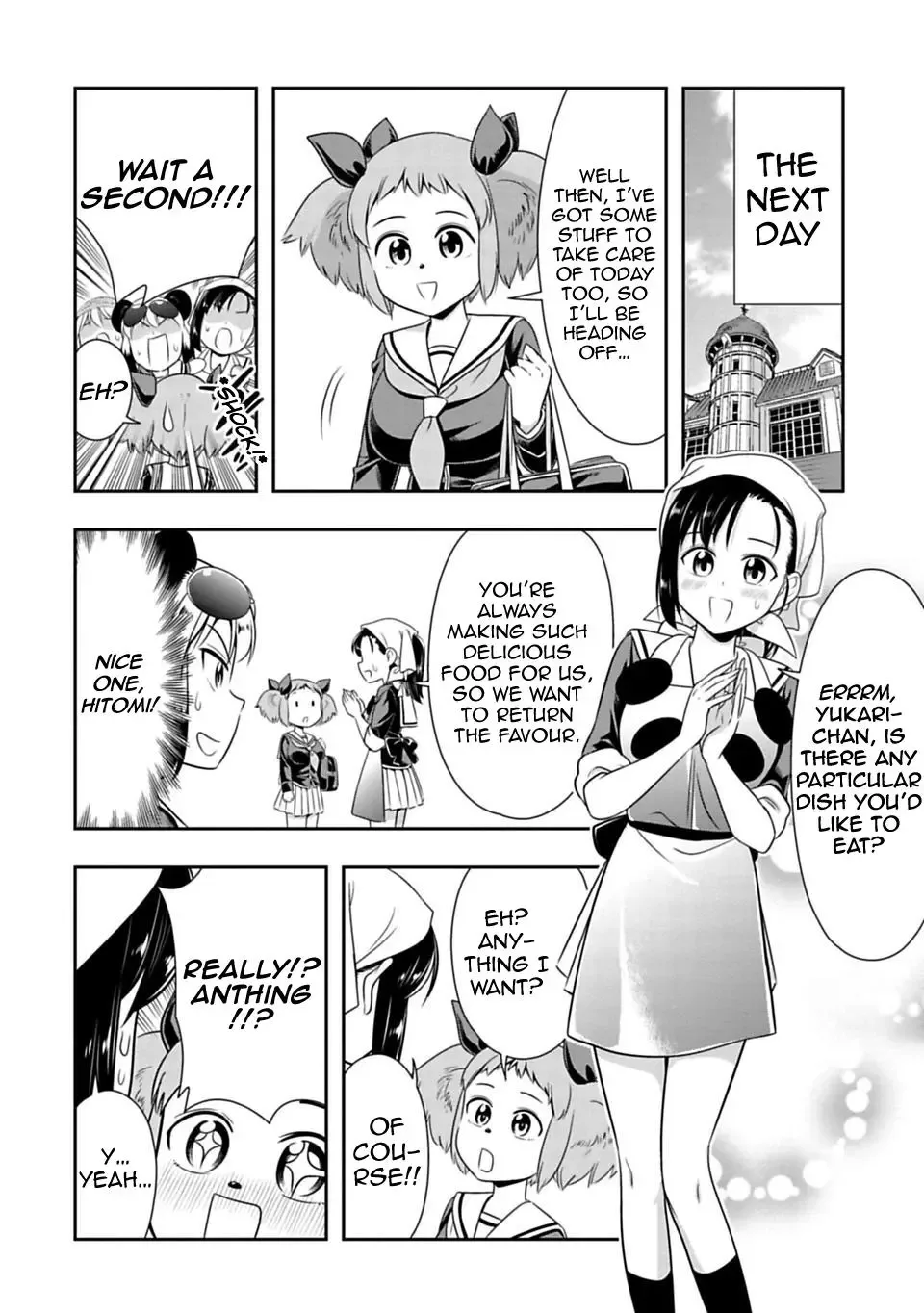 Murenase! Shiiton Gakuen Chapter 33 page 8