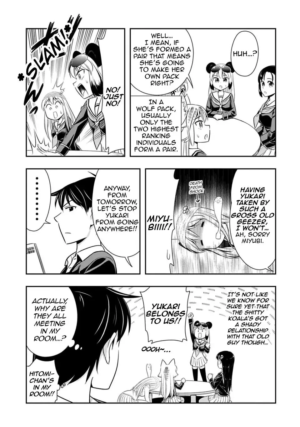 Murenase! Shiiton Gakuen Chapter 33 page 7