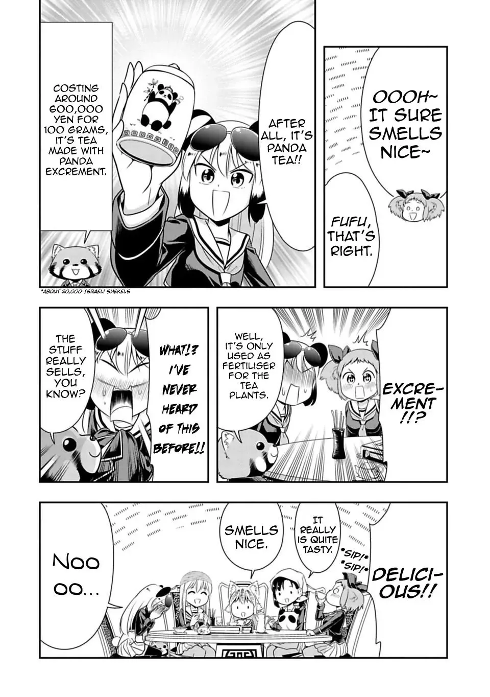 Murenase! Shiiton Gakuen Chapter 33 page 10