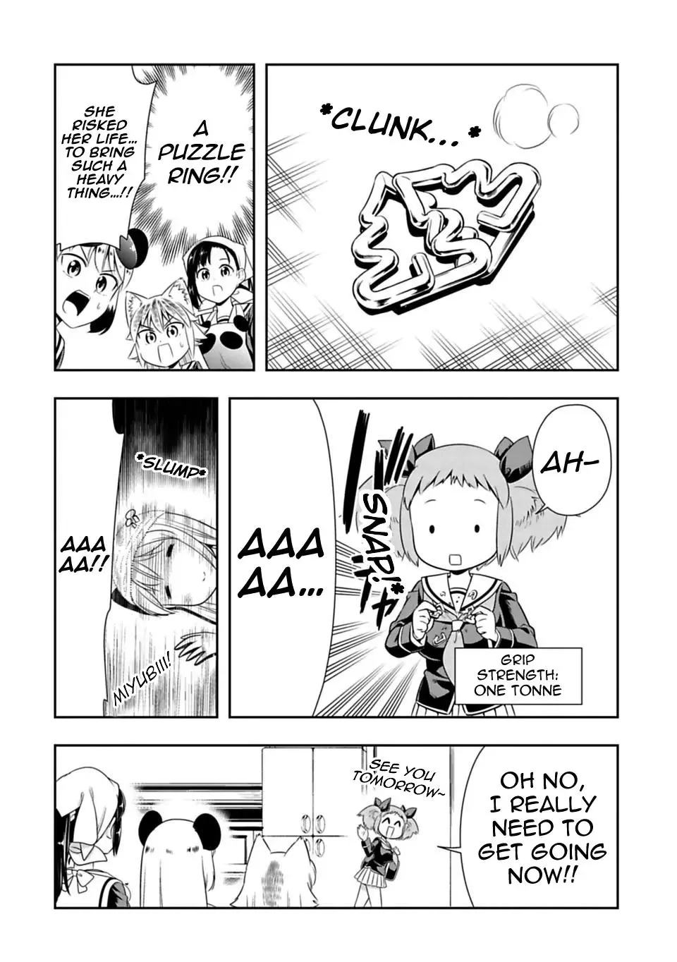 Murenase! Shiiton Gakuen Chapter 33 page 12