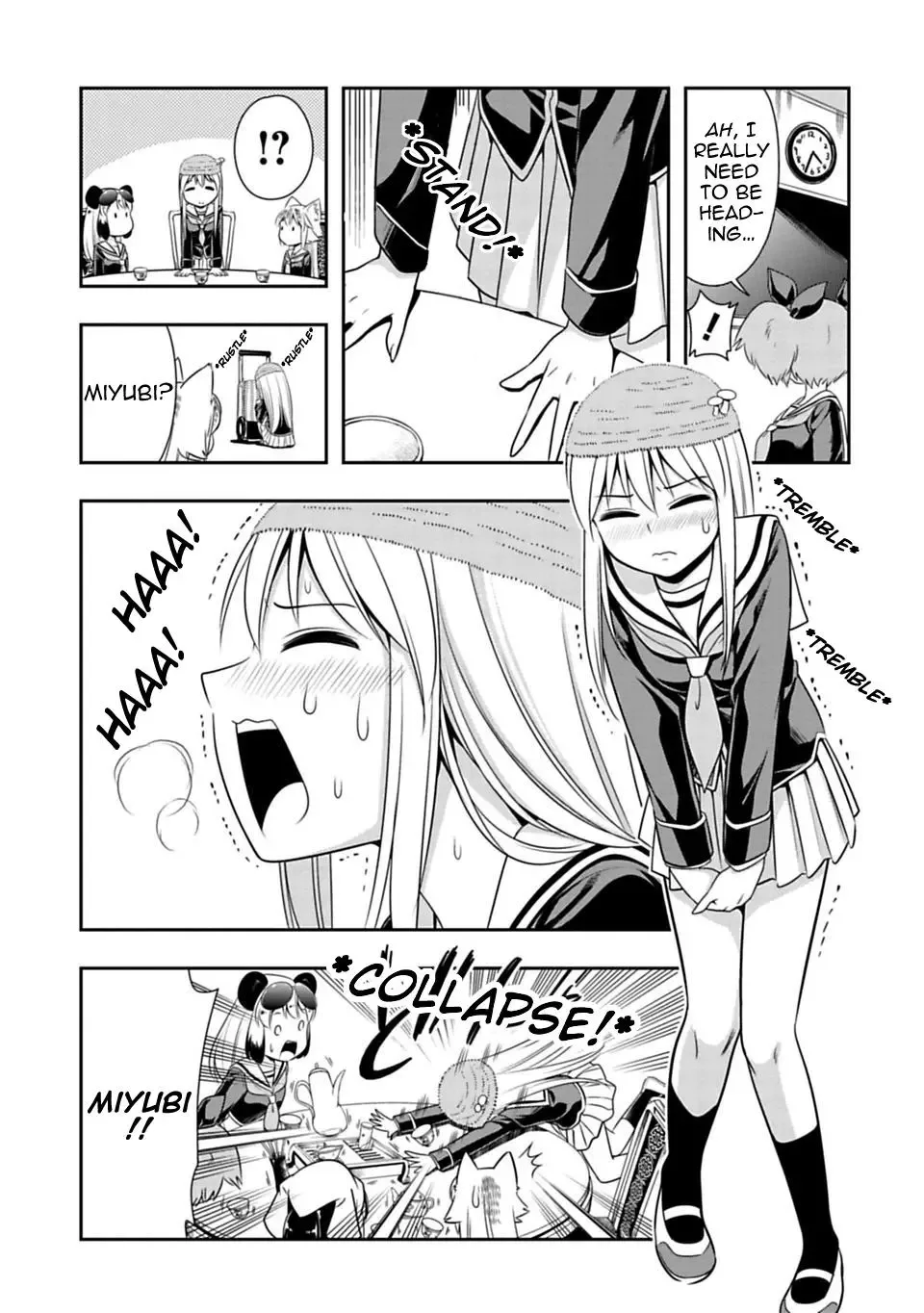 Murenase! Shiiton Gakuen Chapter 33 page 11