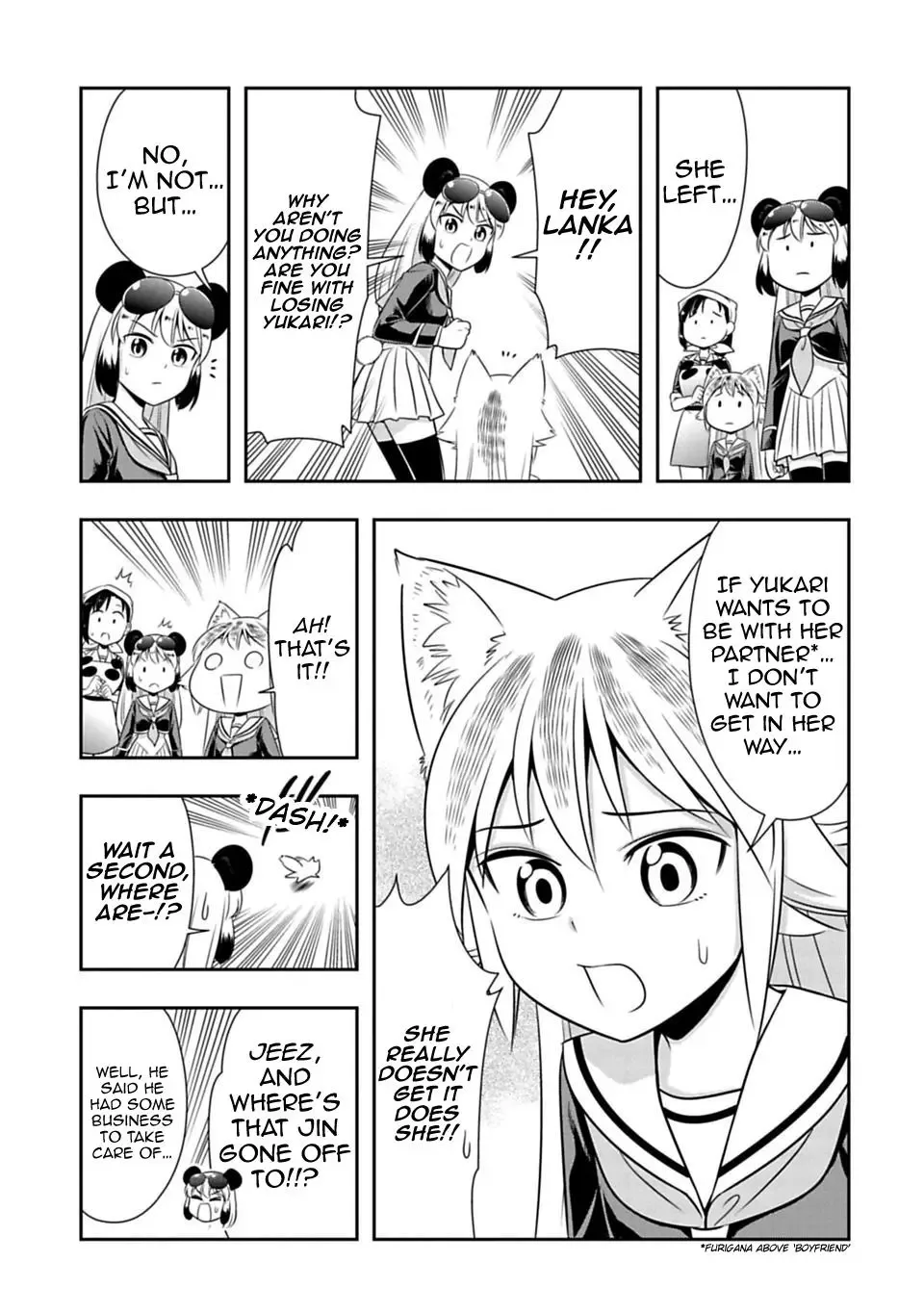 Murenase! Shiiton Gakuen Chapter 33 page 13