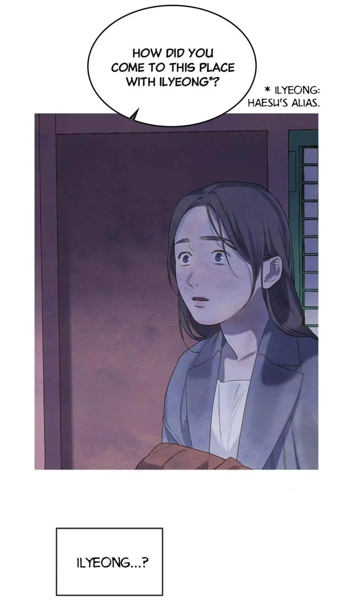 Gorae Byul - The Gyeongseong Mermaid Chapter 57 page 54