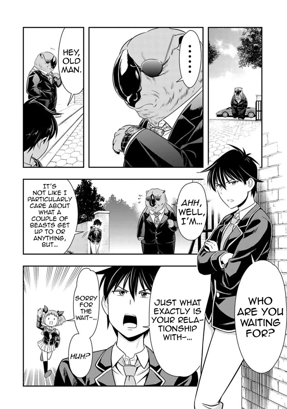 Murenase! Shiiton Gakuen Chapter 33 page 14
