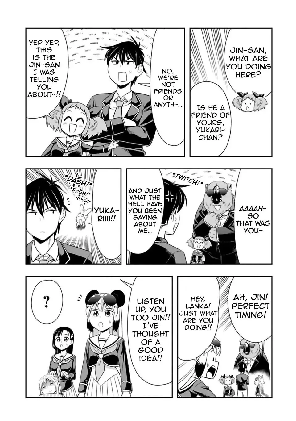 Murenase! Shiiton Gakuen Chapter 33 page 15