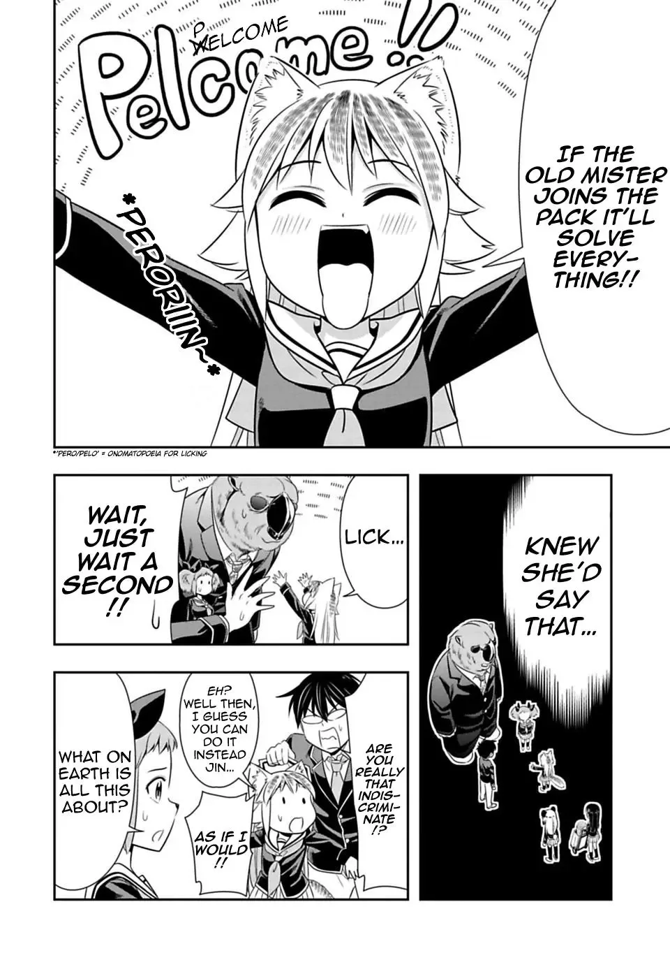 Murenase! Shiiton Gakuen Chapter 33 page 16