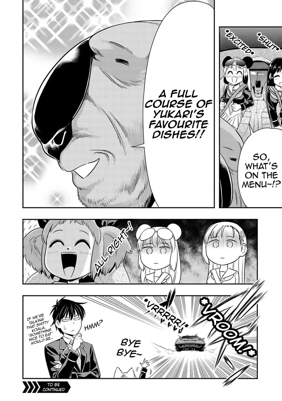 Murenase! Shiiton Gakuen Chapter 33 page 20