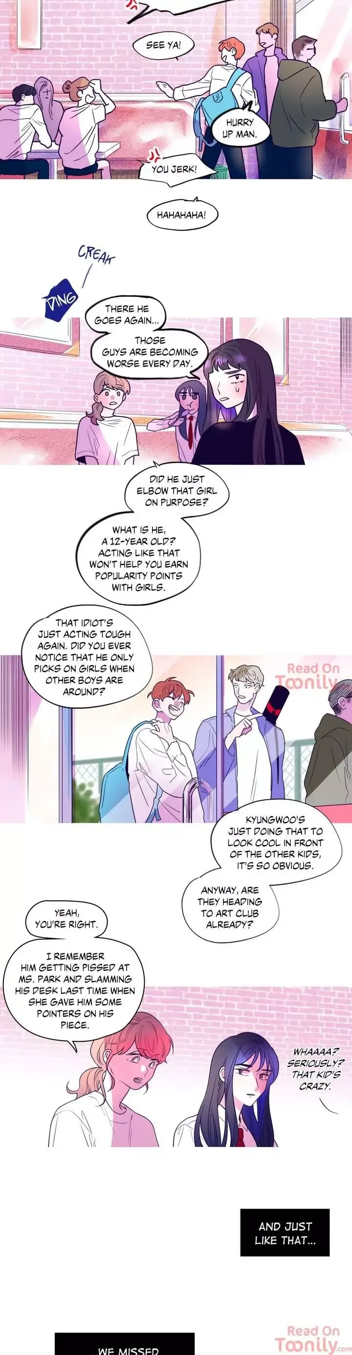 Shades and Shadows Chapter 62 page 8