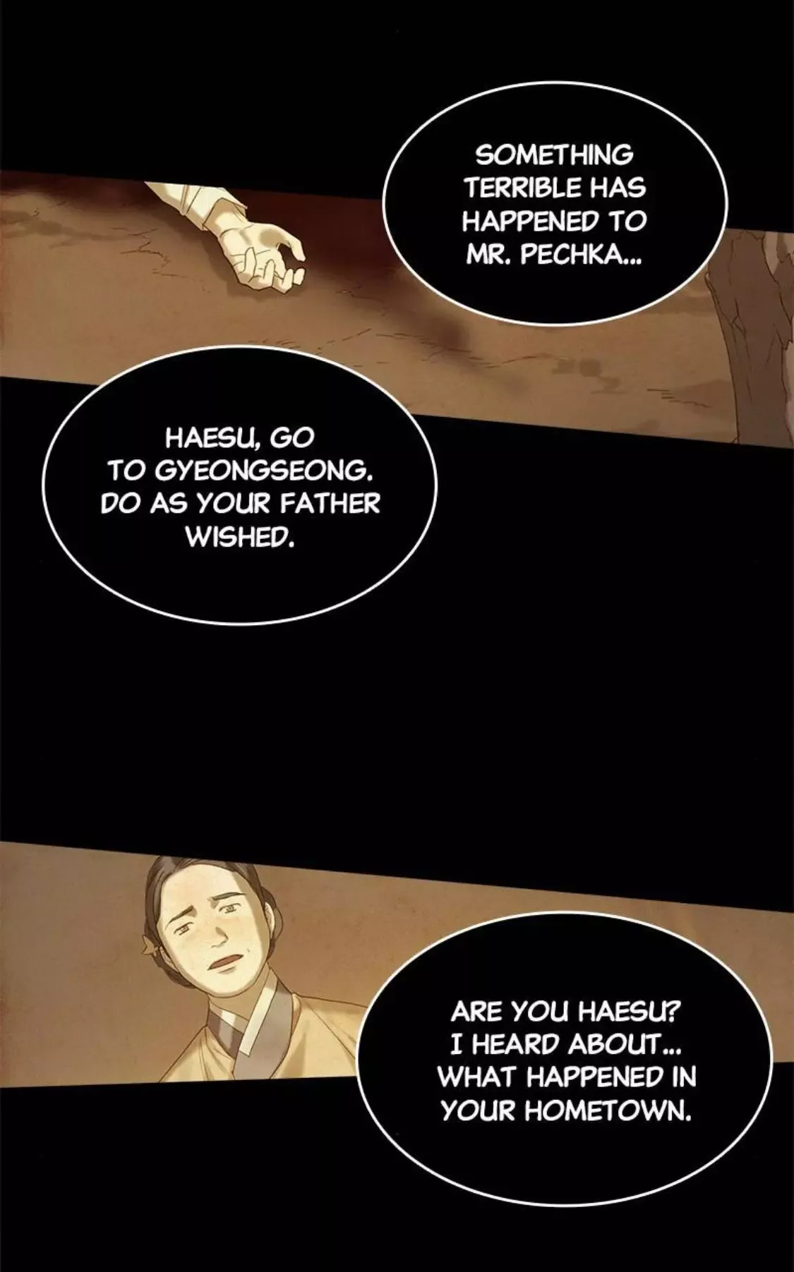 Gorae Byul - The Gyeongseong Mermaid Chapter 57 page 61