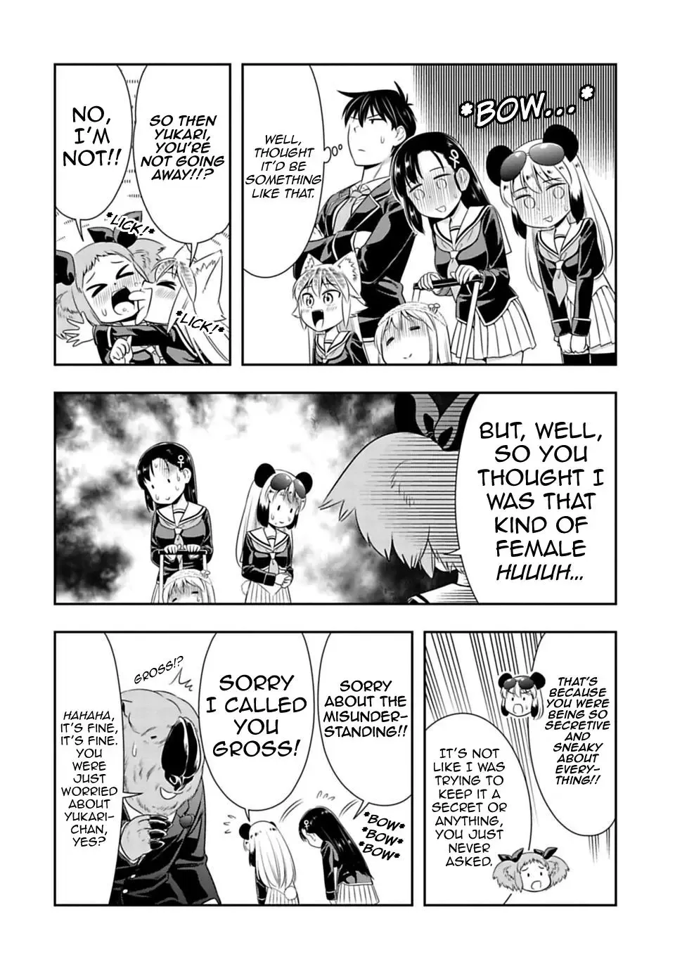 Murenase! Shiiton Gakuen Chapter 33 page 18