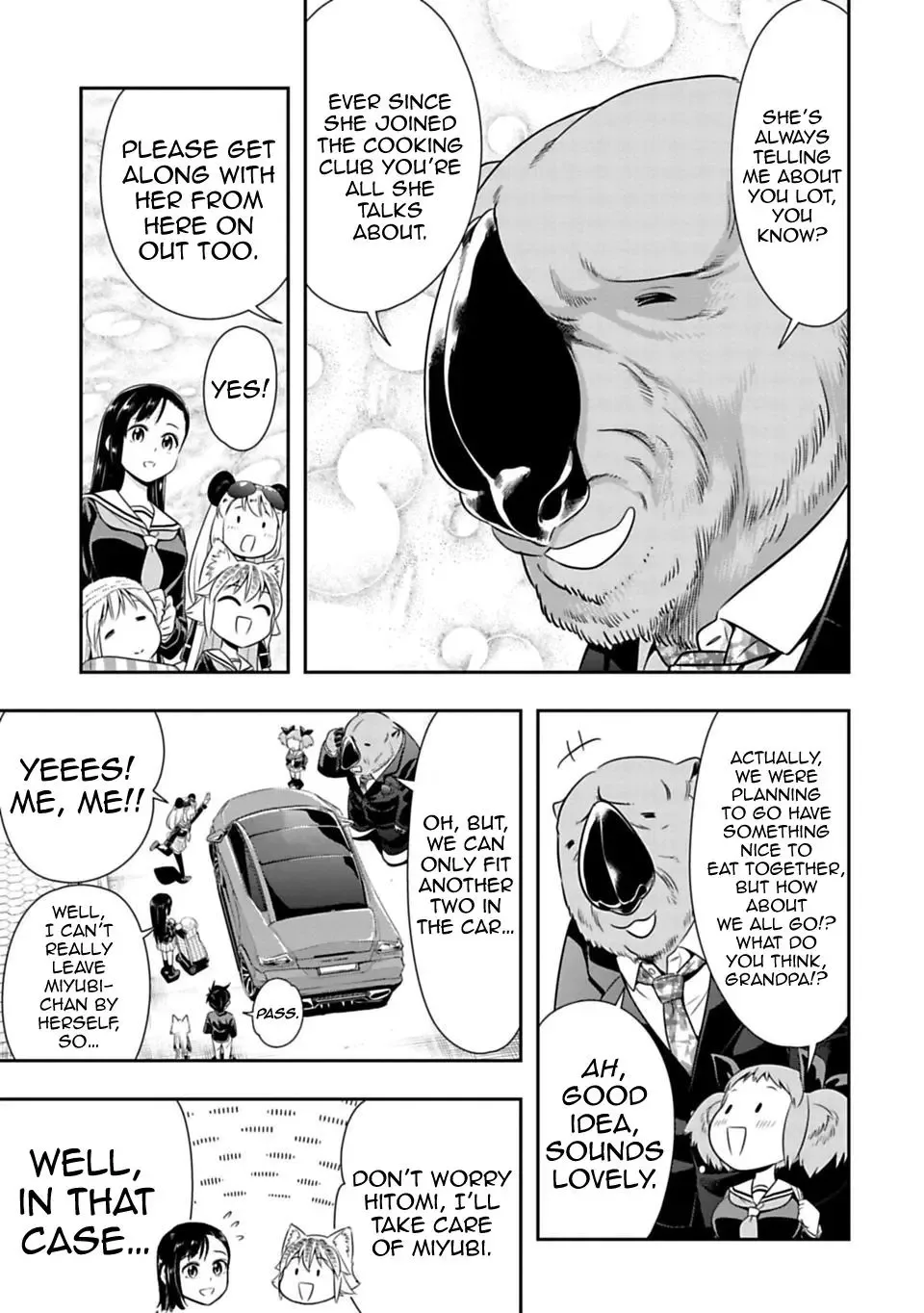 Murenase! Shiiton Gakuen Chapter 33 page 19