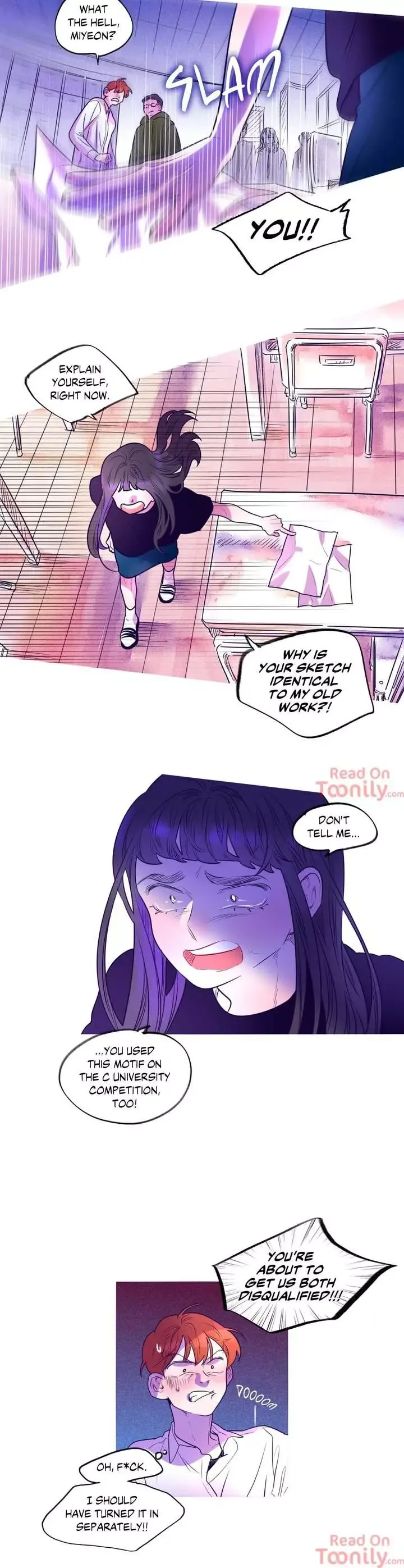Shades and Shadows Chapter 62 page 14