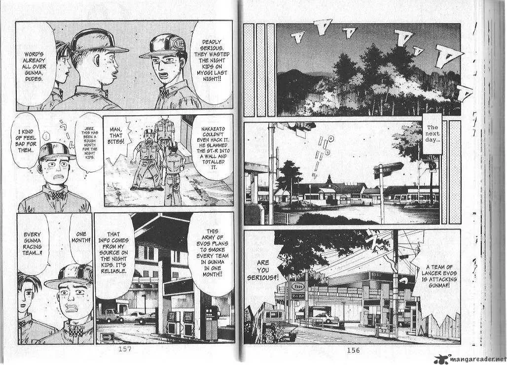Initial D Chapter 84 page 4