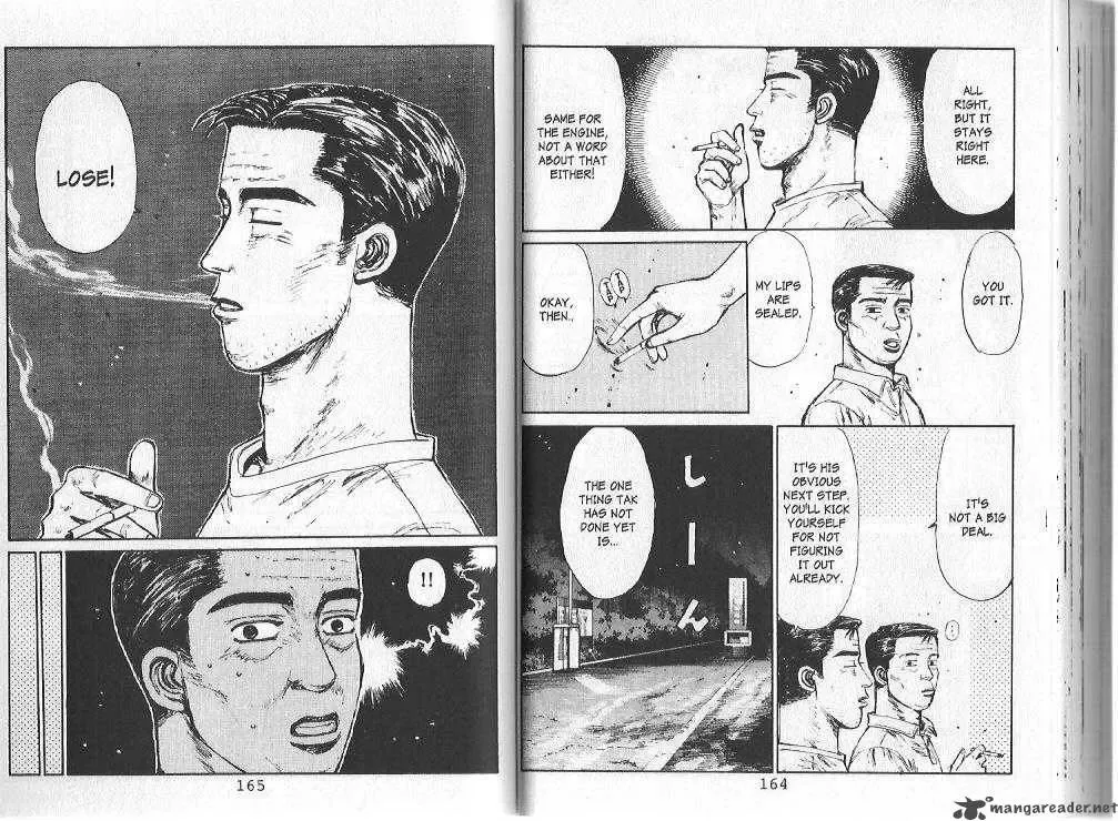 Initial D Chapter 84 page 8