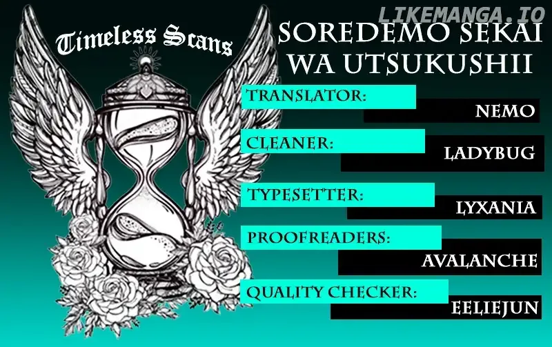 Soredemo Sekai wa Utsukushii Chapter 63 page 1