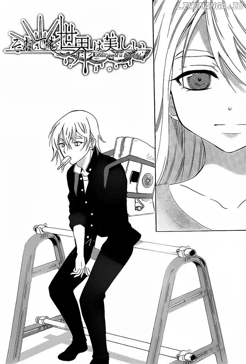 Soredemo Sekai wa Utsukushii Chapter 63 page 4