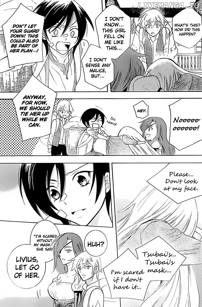 Soredemo Sekai wa Utsukushii Chapter 63 page 7
