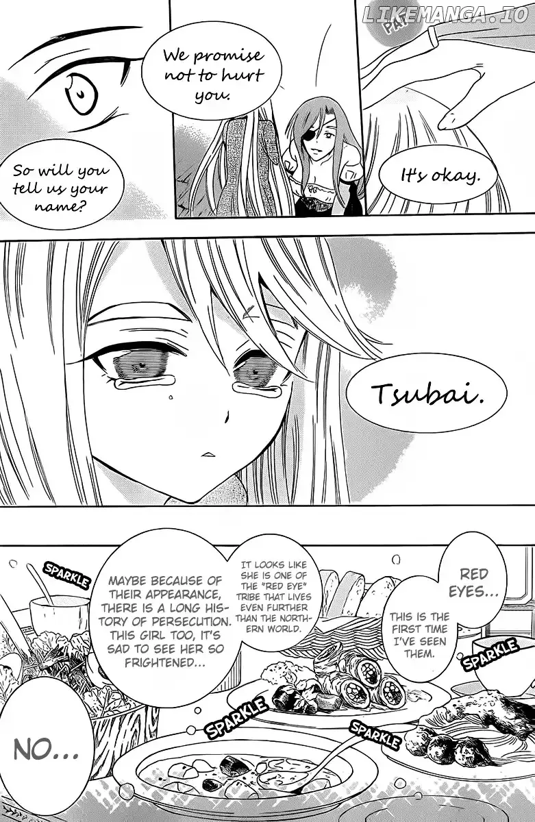 Soredemo Sekai wa Utsukushii Chapter 63 page 8