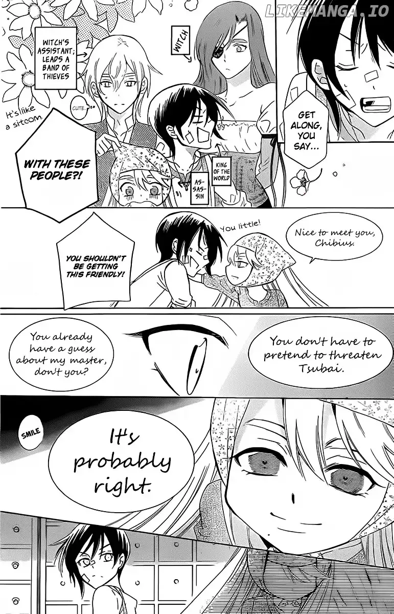 Soredemo Sekai wa Utsukushii Chapter 63 page 12