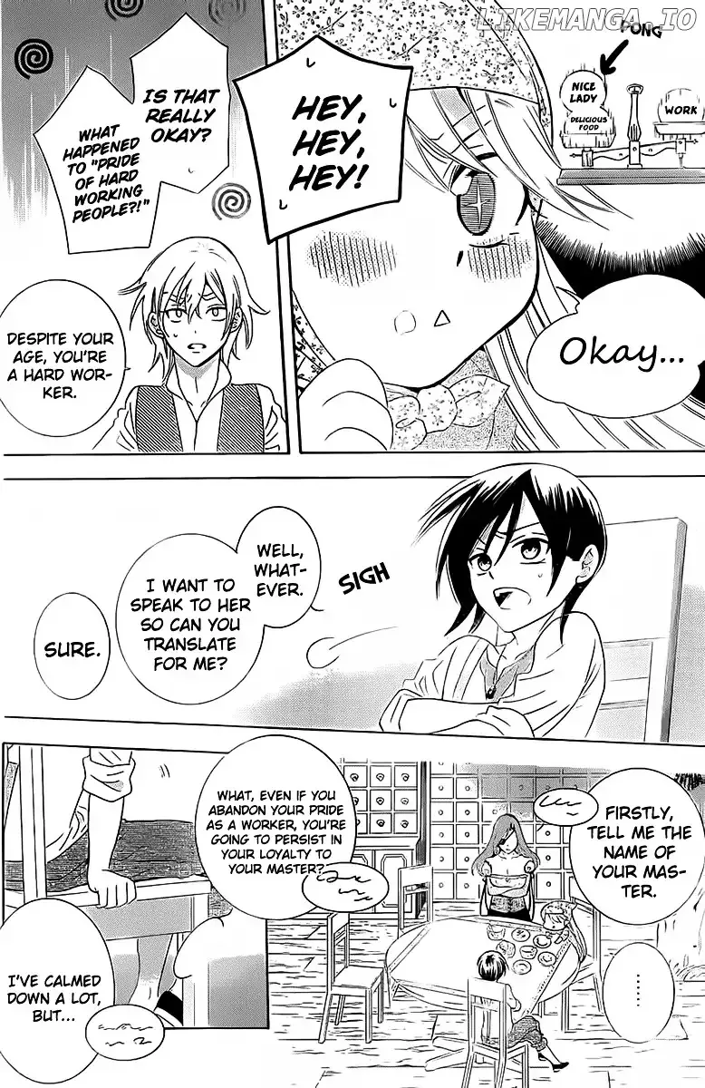 Soredemo Sekai wa Utsukushii Chapter 63 page 10