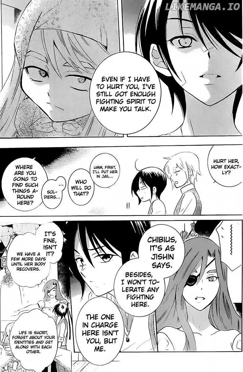 Soredemo Sekai wa Utsukushii Chapter 63 page 11