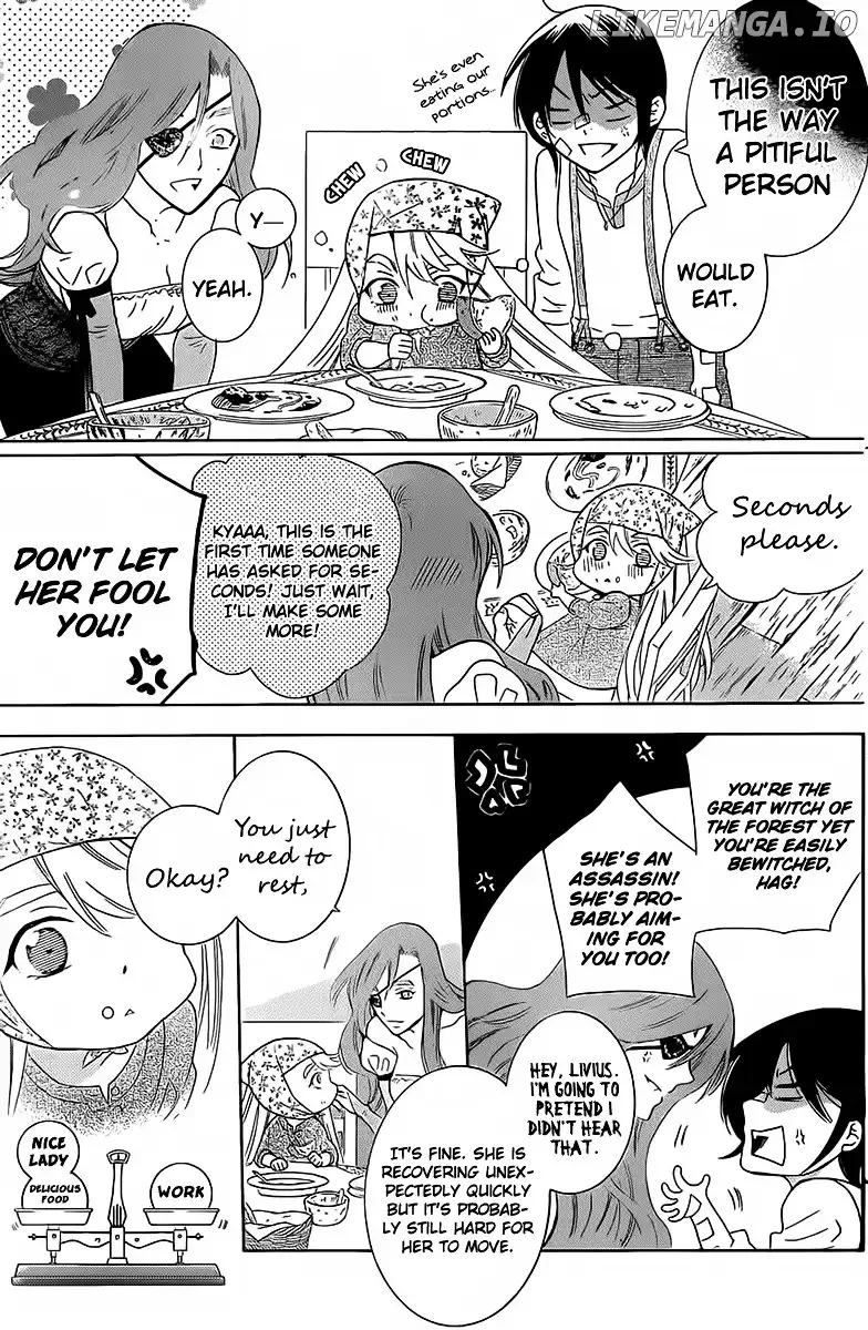Soredemo Sekai wa Utsukushii Chapter 63 page 9