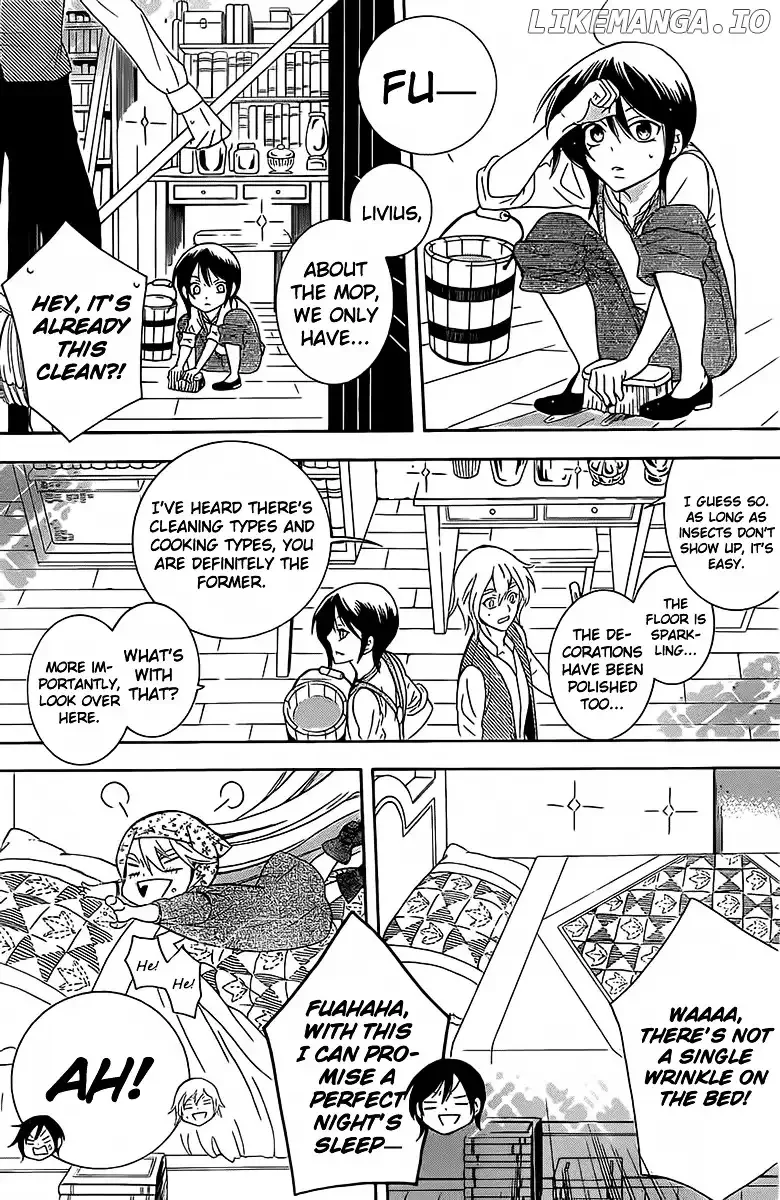 Soredemo Sekai wa Utsukushii Chapter 63 page 17