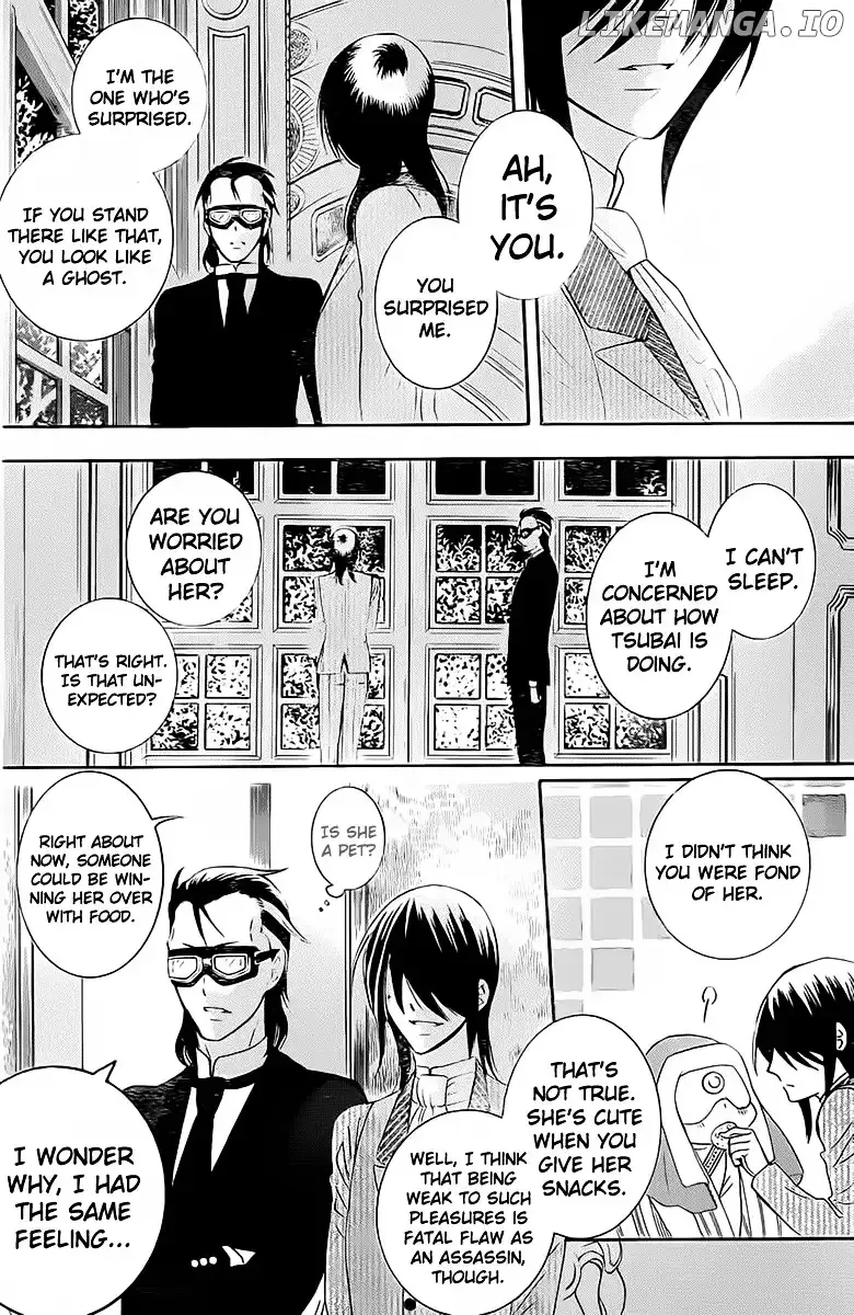 Soredemo Sekai wa Utsukushii Chapter 63 page 14