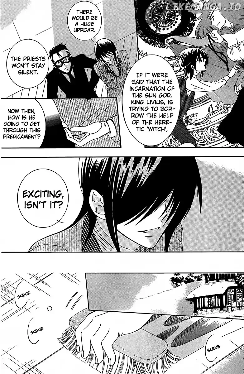 Soredemo Sekai wa Utsukushii Chapter 63 page 16