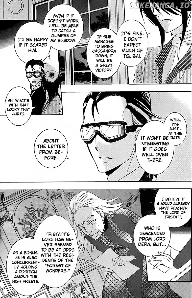 Soredemo Sekai wa Utsukushii Chapter 63 page 15