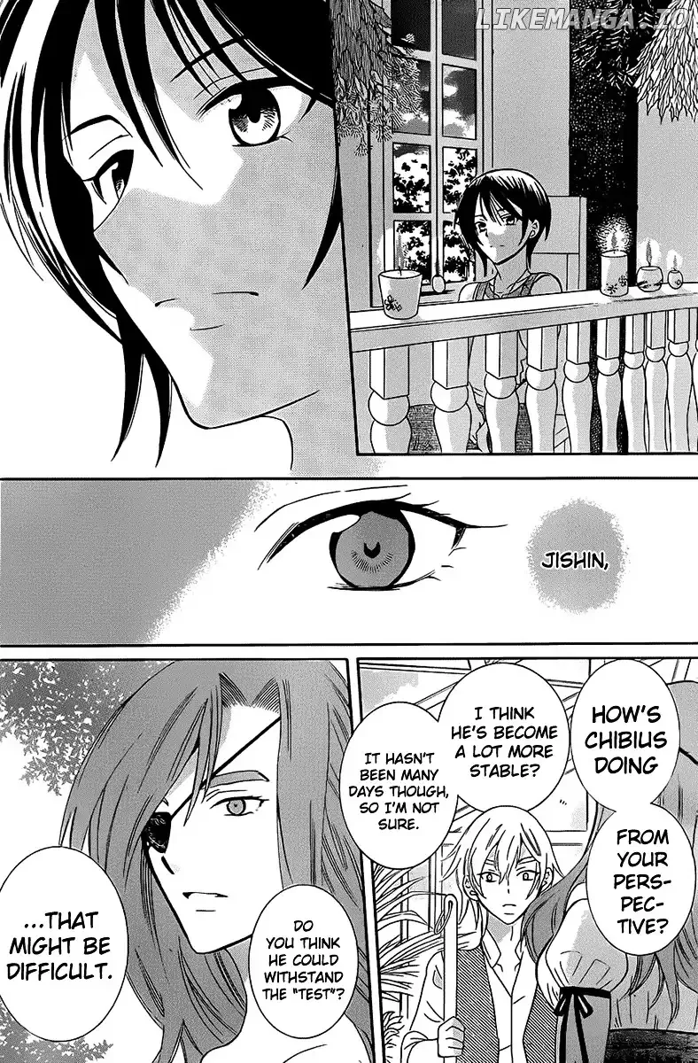 Soredemo Sekai wa Utsukushii Chapter 63 page 24