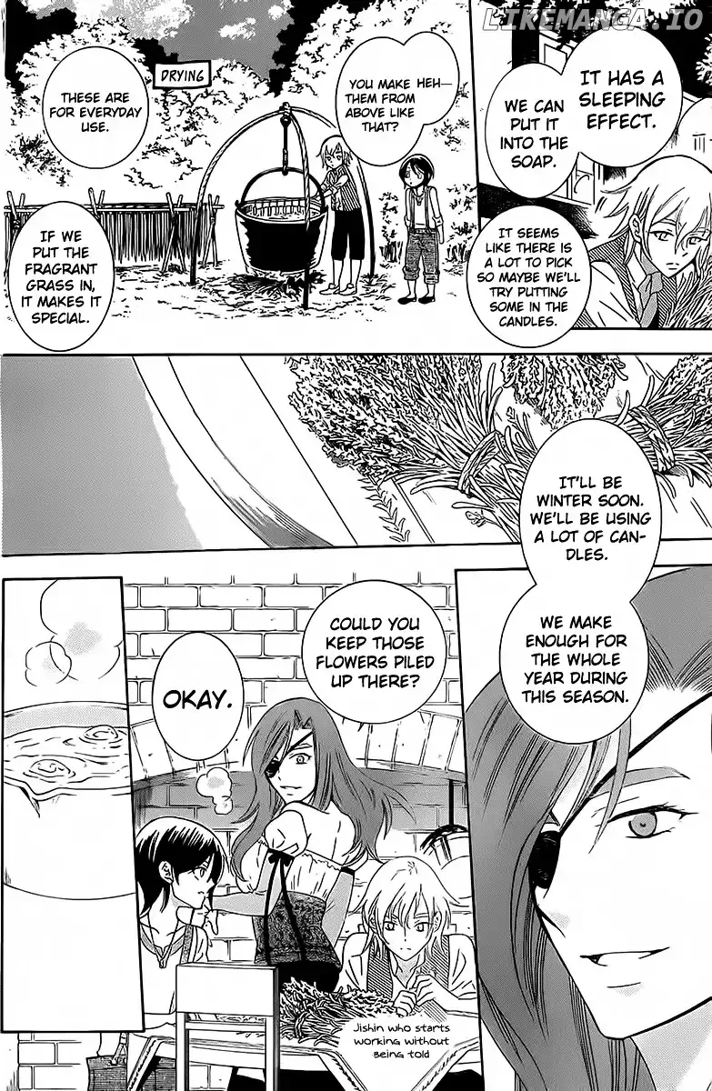 Soredemo Sekai wa Utsukushii Chapter 63 page 20