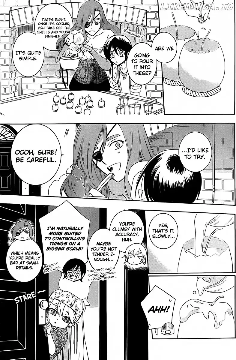 Soredemo Sekai wa Utsukushii Chapter 63 page 21