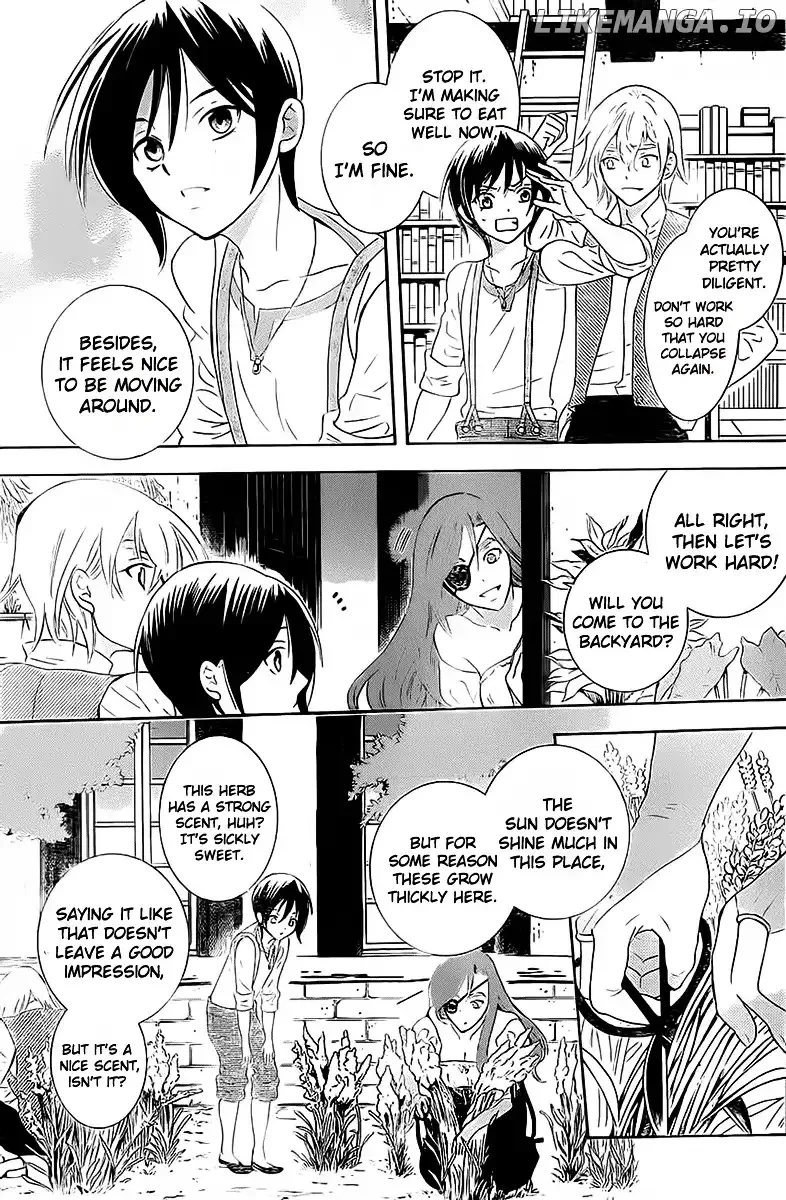 Soredemo Sekai wa Utsukushii Chapter 63 page 19