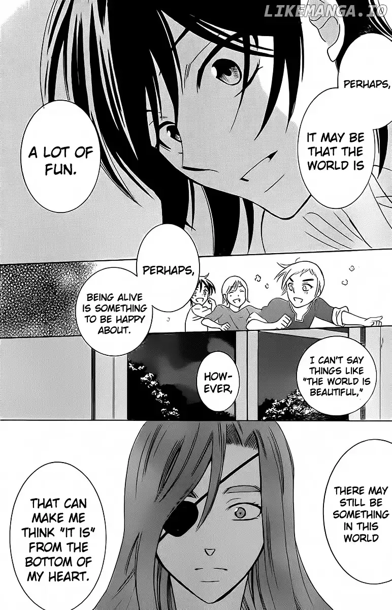 Soredemo Sekai wa Utsukushii Chapter 63 page 28