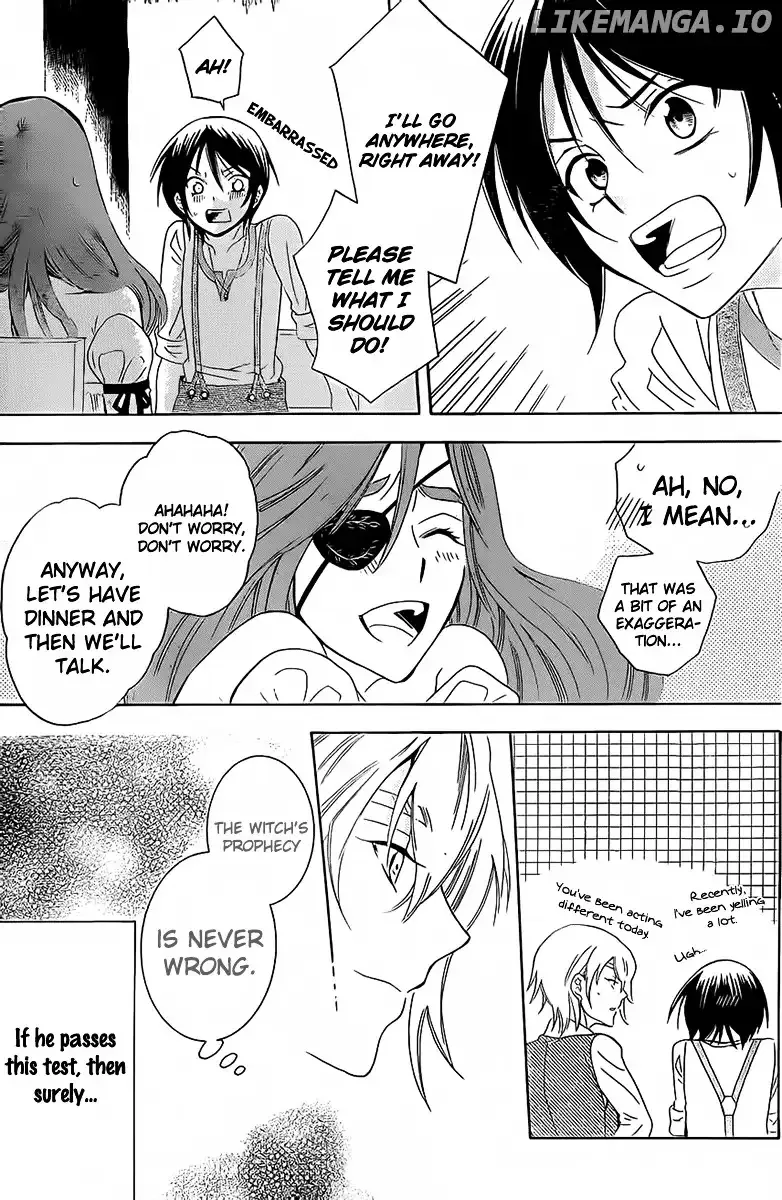 Soredemo Sekai wa Utsukushii Chapter 63 page 31