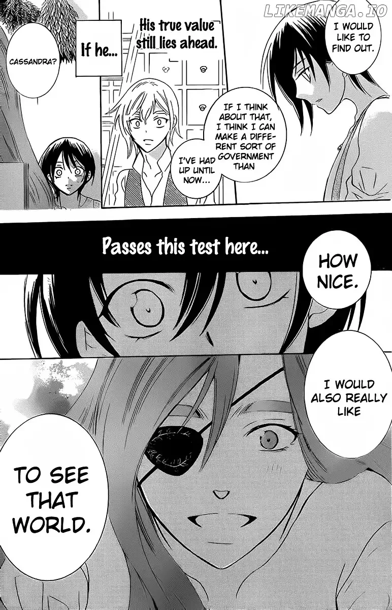 Soredemo Sekai wa Utsukushii Chapter 63 page 29