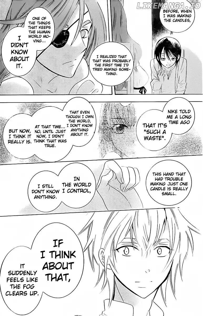 Soredemo Sekai wa Utsukushii Chapter 63 page 27
